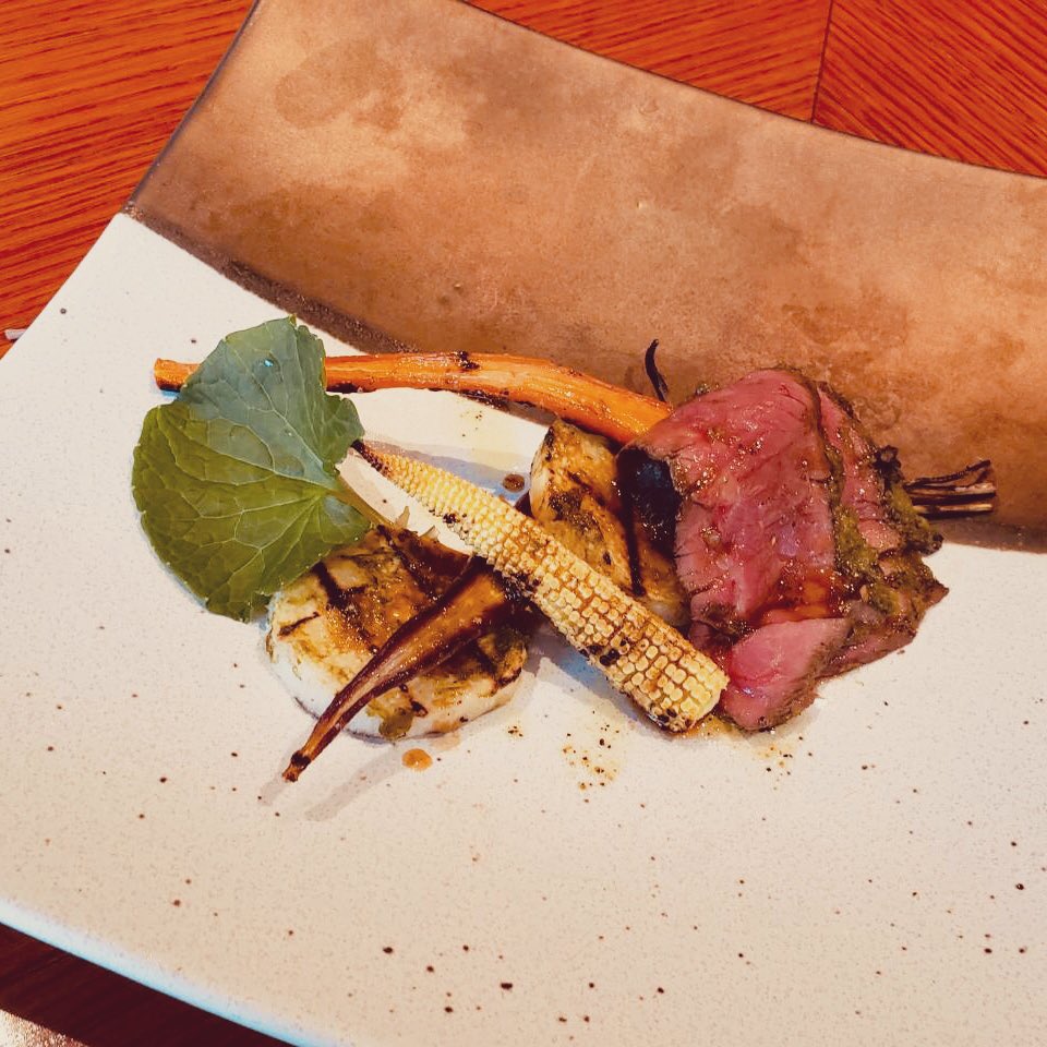 7月6日と13日のSPは【馬肉ハラミの炭火焼き】です ご予約はこちら