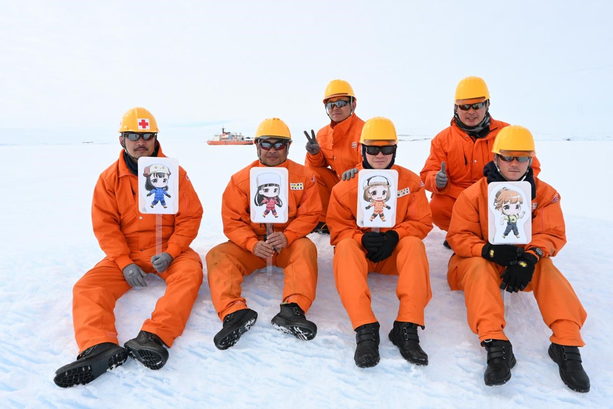 ２０２１年の新成人は１２４万人（総務省）とのことですが、人生で１度だけの成人式を南極で迎えることができた６人の隊員たち、ある意味ではかなりの「 #福男 」を紹介します