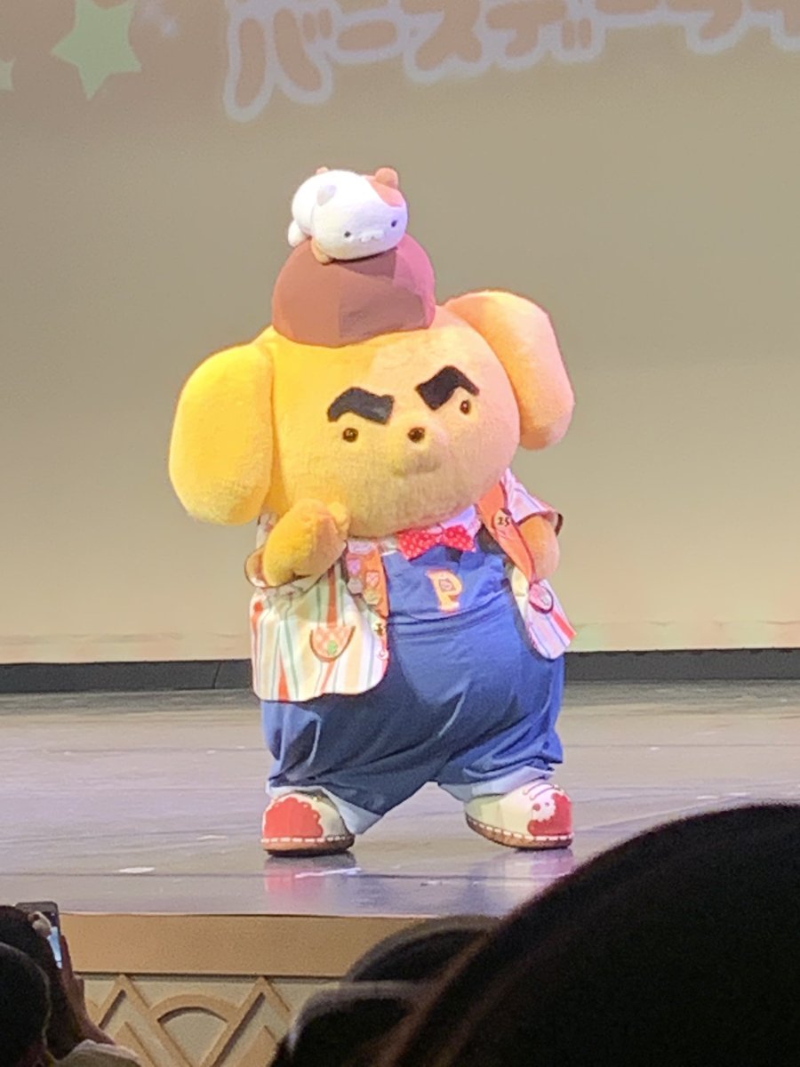 意味が分からないんだけどバースデーライブに凛々しい眉毛付けて出てきた3人見て、、、#ポムバサダー 