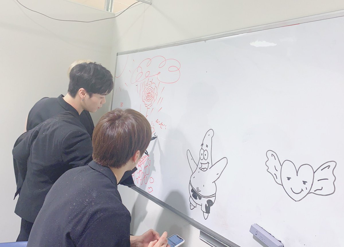 パトリックができるまで #ASTRO #ラキ #絵 