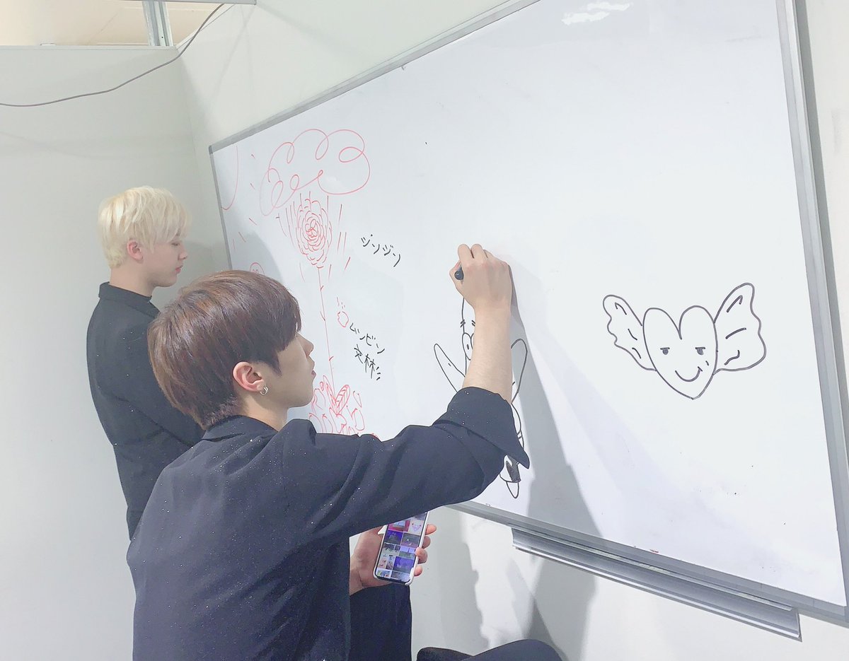 パトリックができるまで #ASTRO #ラキ #絵 