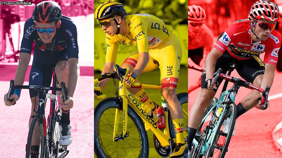   ジロ🇮🇹 ツール🇫🇷 ブエルタ🇪🇸 グランツール全戦 生中継&LIVE配信決定🚲  #jspocycle 