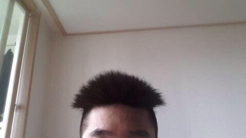 床屋でツーブロックにして下さい言ったら、こうなりました 