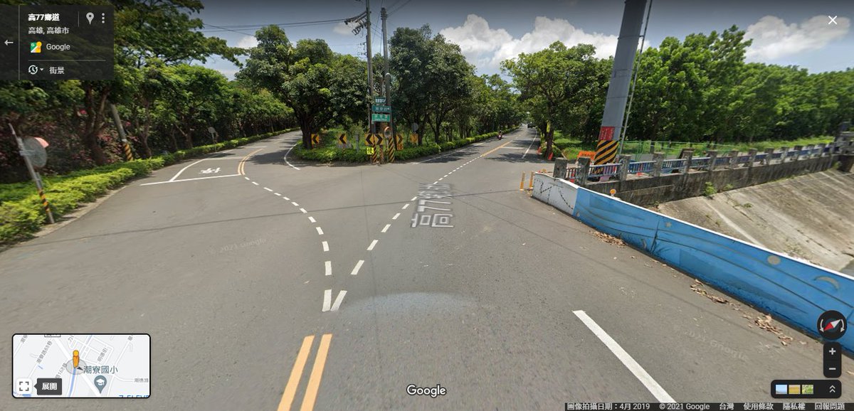 まさかこの作画ミス実在するｗ 職場附近の脇道です。 