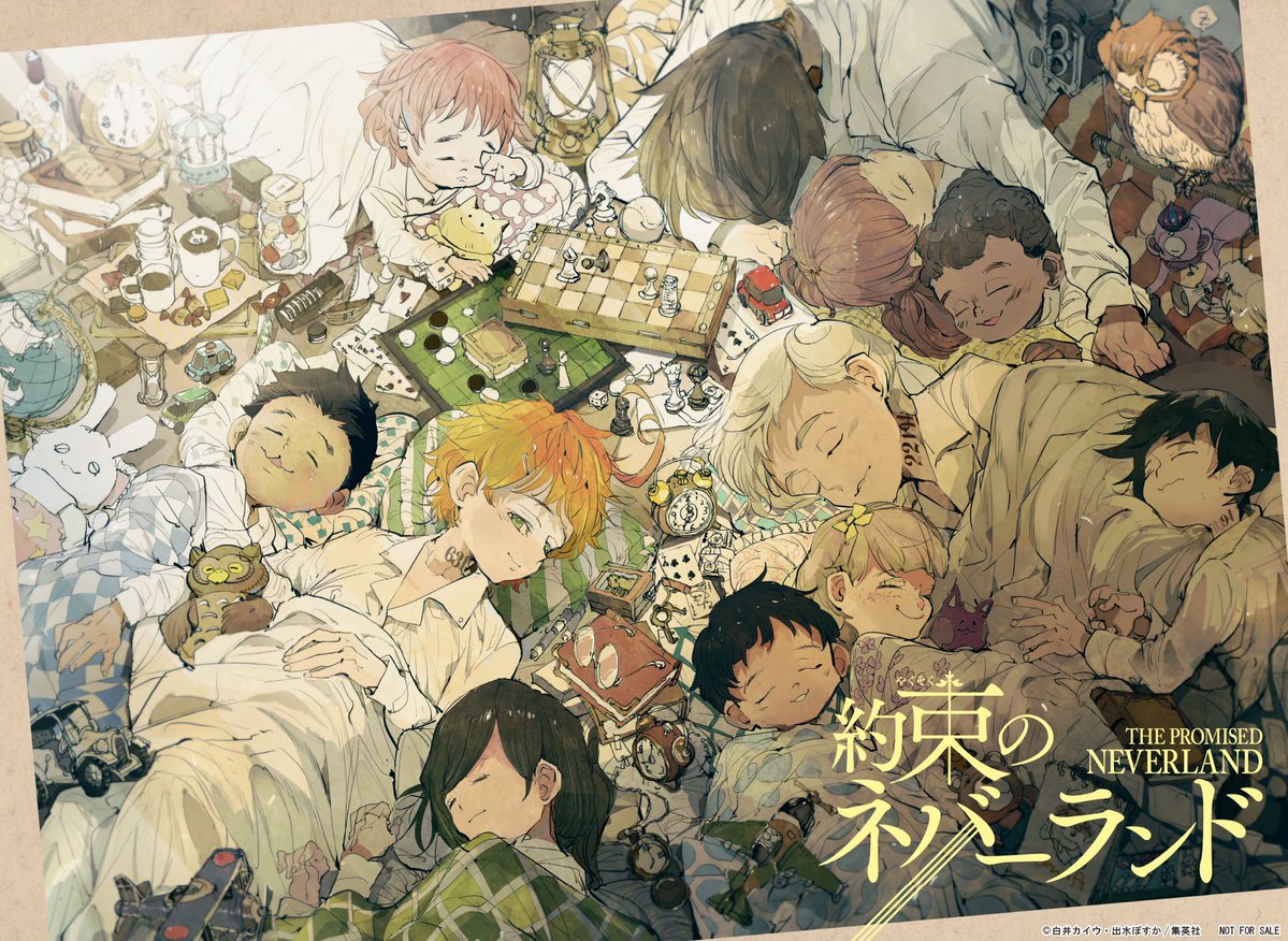 / フォロー&RTで当たる🎉 \ 『#約束のネバーランド』 発売中のWJ26号巻頭カラーより B2サイズのポスターを 抽選で3名様に🦉 1⃣@jump_henshubuをフォロー 2⃣この投稿をRTで応募完了 ※6/14まで 最終章は超クライマックス‼️ 本誌もチェックしてみよう✊