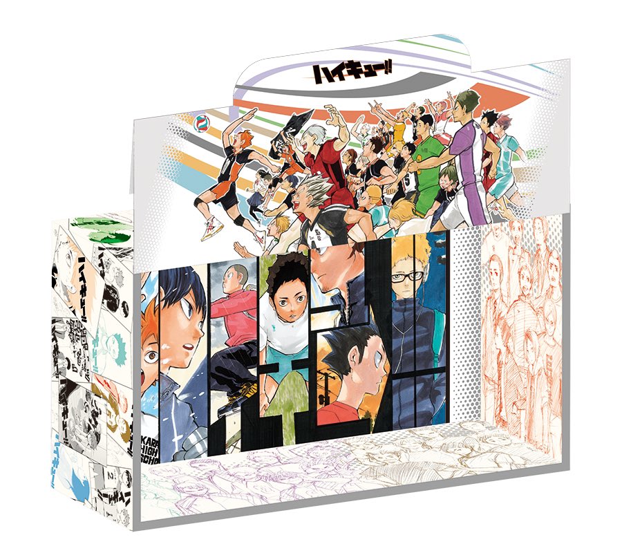 / フォロー&RTで当たる🎉 \ 完結45巻発売記念✨ 『#ハイキュー‼』 原作グッズが ランダムで計4名様に当たる✨ 1⃣@jump_henshubuをフォロー 2⃣この投稿をRTで応募完了 ※11/15まで JCSやJUMP SHOPで大人気の商品が登場‼️ 👇商品の詳細はこちらへ