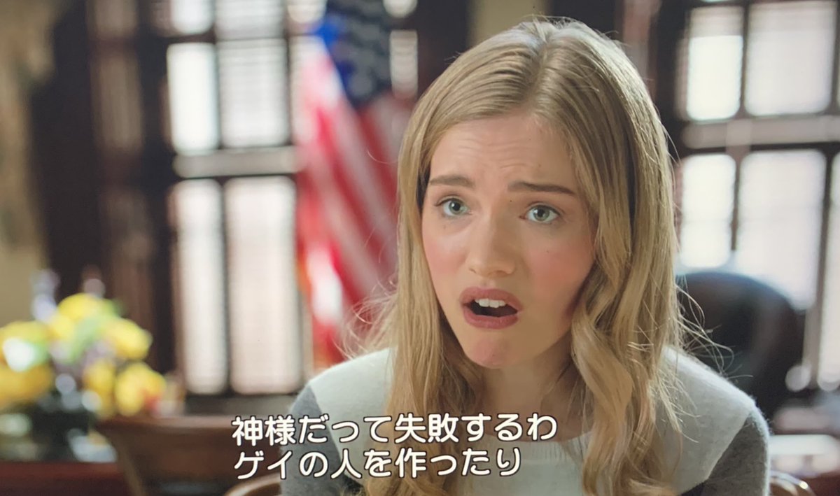 アメリカの議会を描いた進歩的なドラマを見ている 