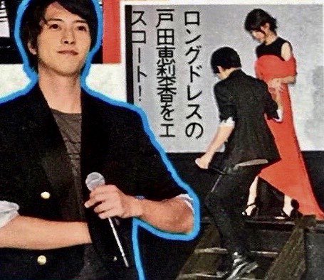 握手する時は片手を背中に当てて前傾姿勢になりながら目線を合わせてくれるし女性の前を歩いてる時は必ず後ろを気遣って階段に差し掛かると手のひら差し出してエスコートしてくれるおとぎ国の王子様のような男がこの世に存在するのだな…………それを山下智久というのだな………… 