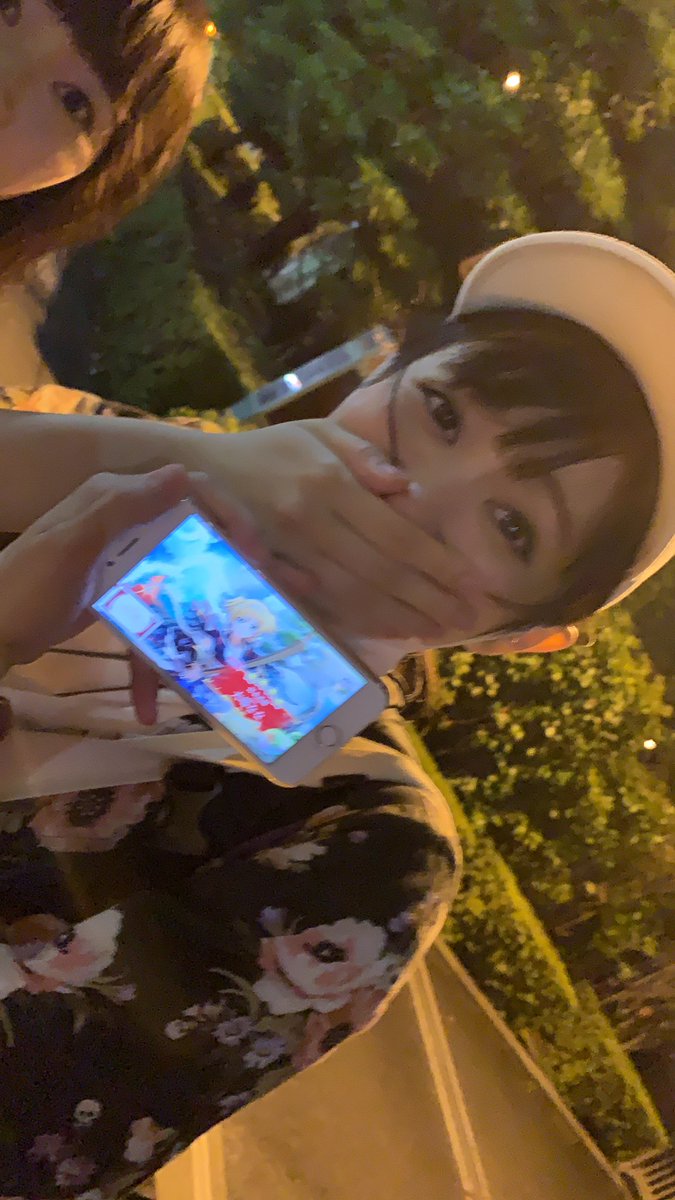  明日からも共にキラめいて行こうね🥰  #大場なな生誕祭2019 #ばなナイス #スタリラ 