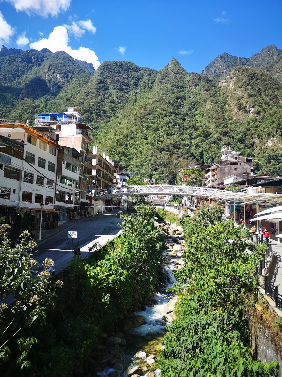 マチュピチュ村が日本の温泉街にしか見えない