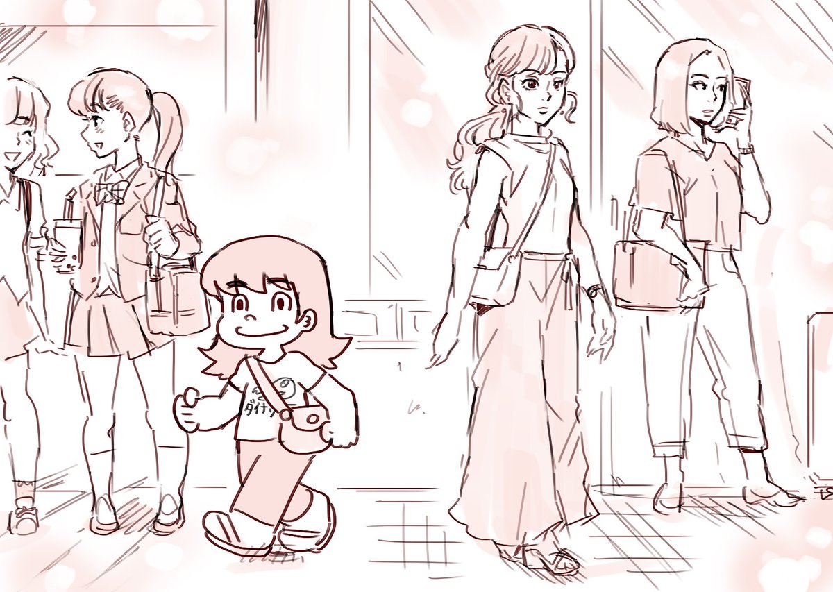 スタイル悪いとかじゃなくて自分だけ作風が違うんだと言い聞かせてる 