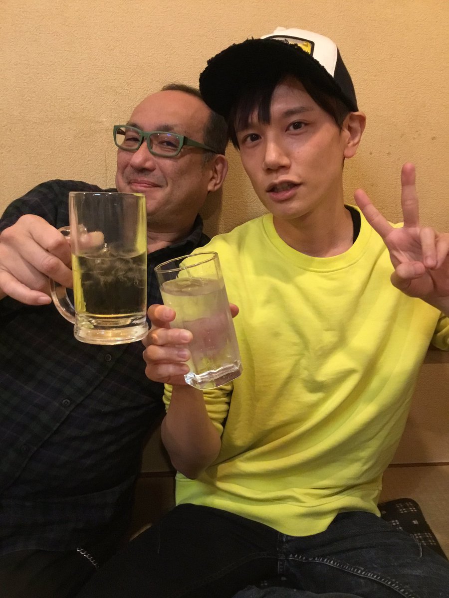 今日は、偶然過ぎるタイミングで下野くんとKennくんとの呑みになりました
