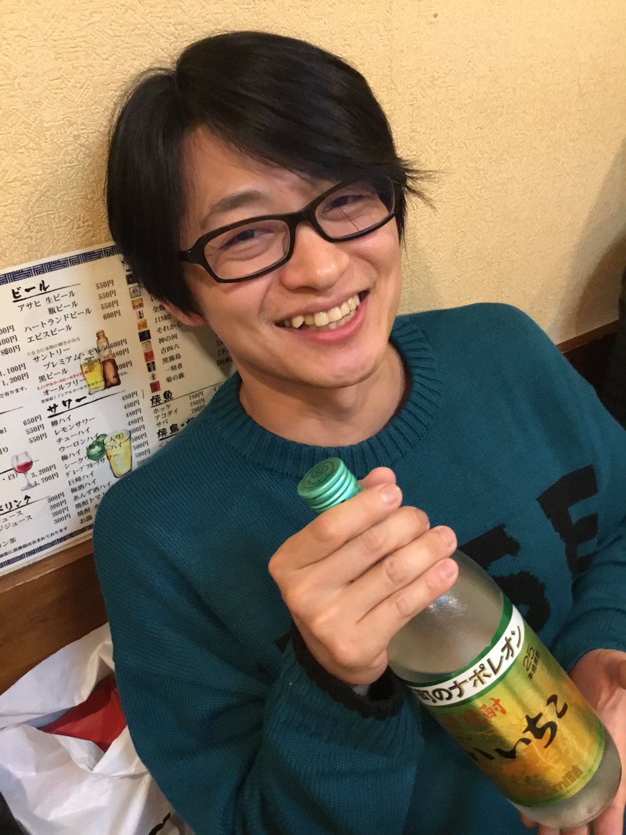 今日は、偶然過ぎるタイミングで下野くんとKennくんとの呑みになりました