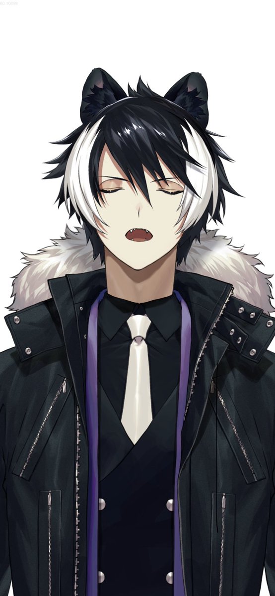 初めまして この度ホロスターズ3期生「TriNero（トライネロ」新人VTuberの影山シエンだ マフィアのボスなんだが皆気兼ねなく接してくれると嬉しい💥💥💥 そしてこれは俺がうがいしてる時の顔  #新人VTuber  #ホロスターズ #TriNero 