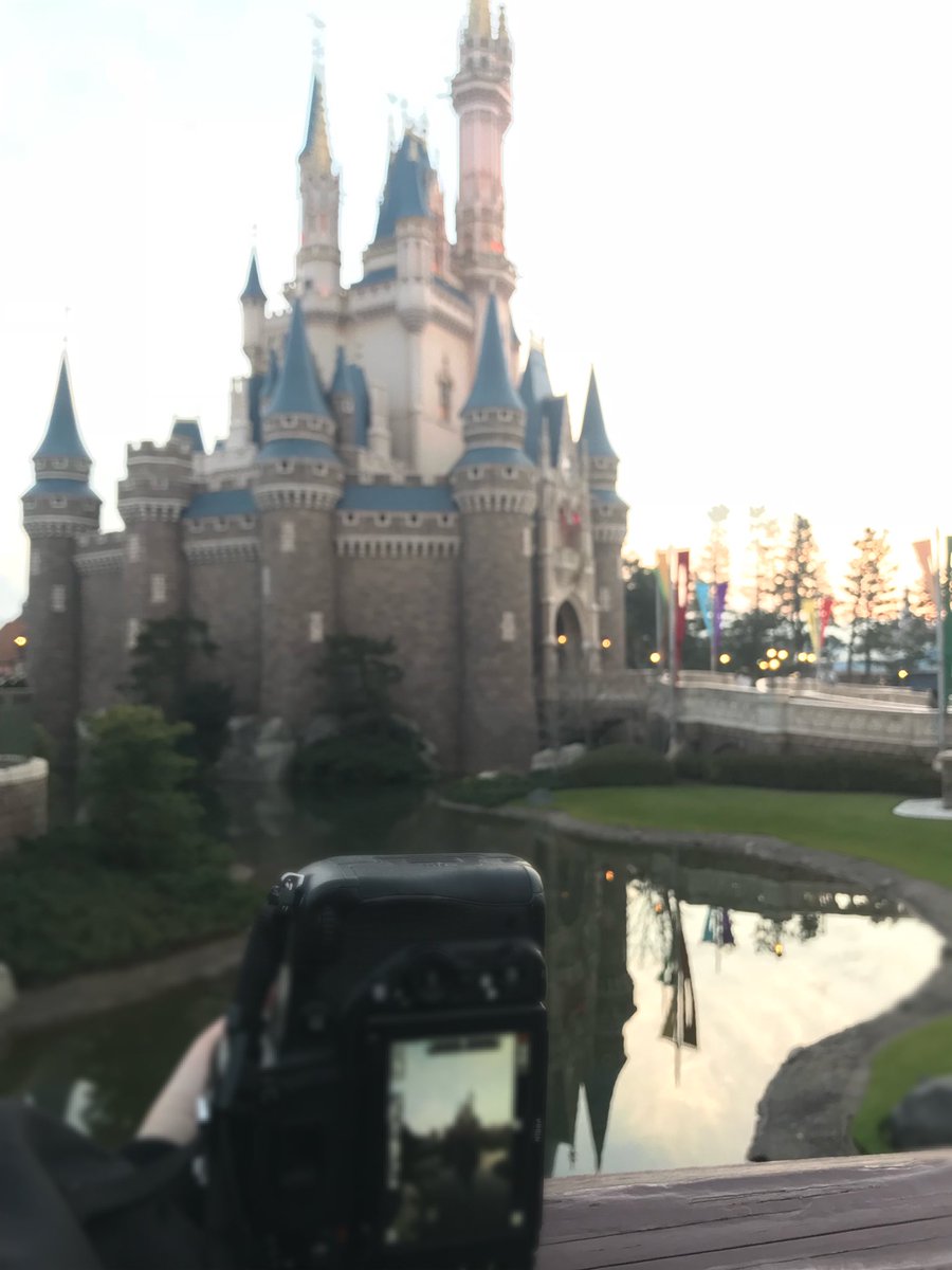 こう撮ると、こうなる。 