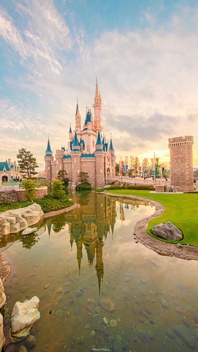 こう撮ると、こうなる。 