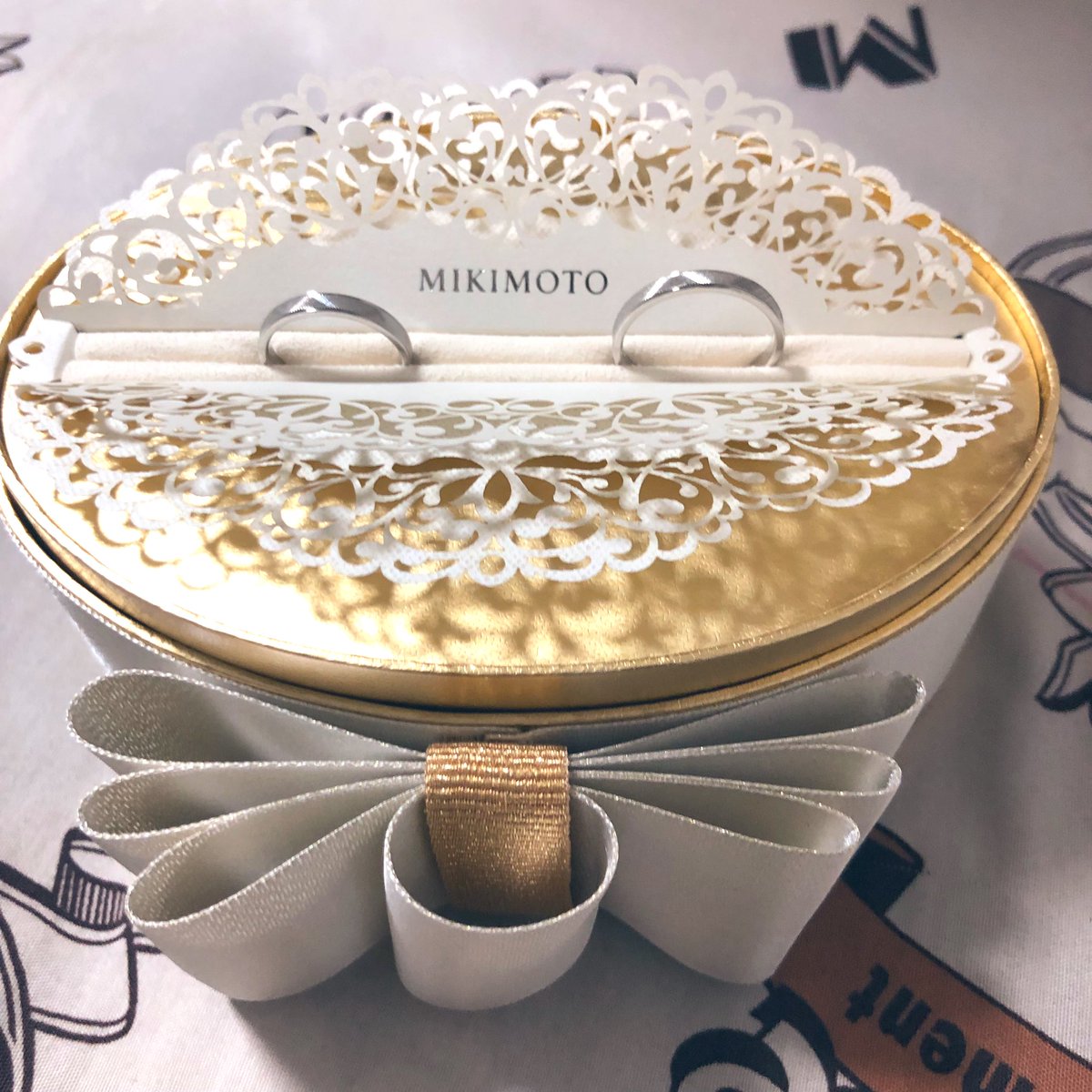 みなさまにご報告があります。  