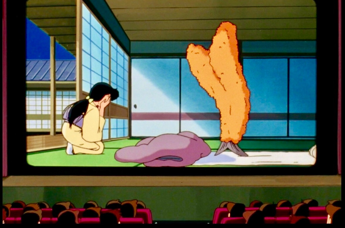 エスパー魔美がデートの時に観ていたTHEアジフライていう映画の内容が気になってしまって眠れない 