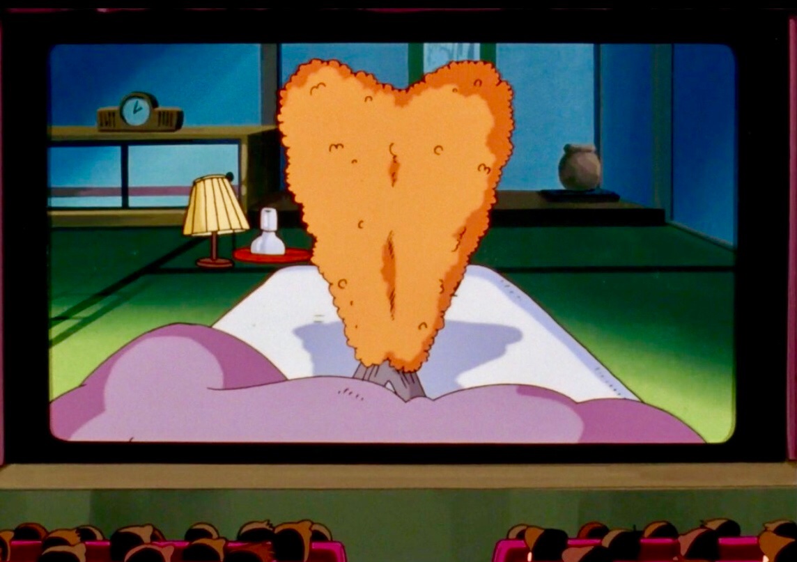 エスパー魔美がデートの時に観ていたTHEアジフライていう映画の内容が気になってしまって眠れない 