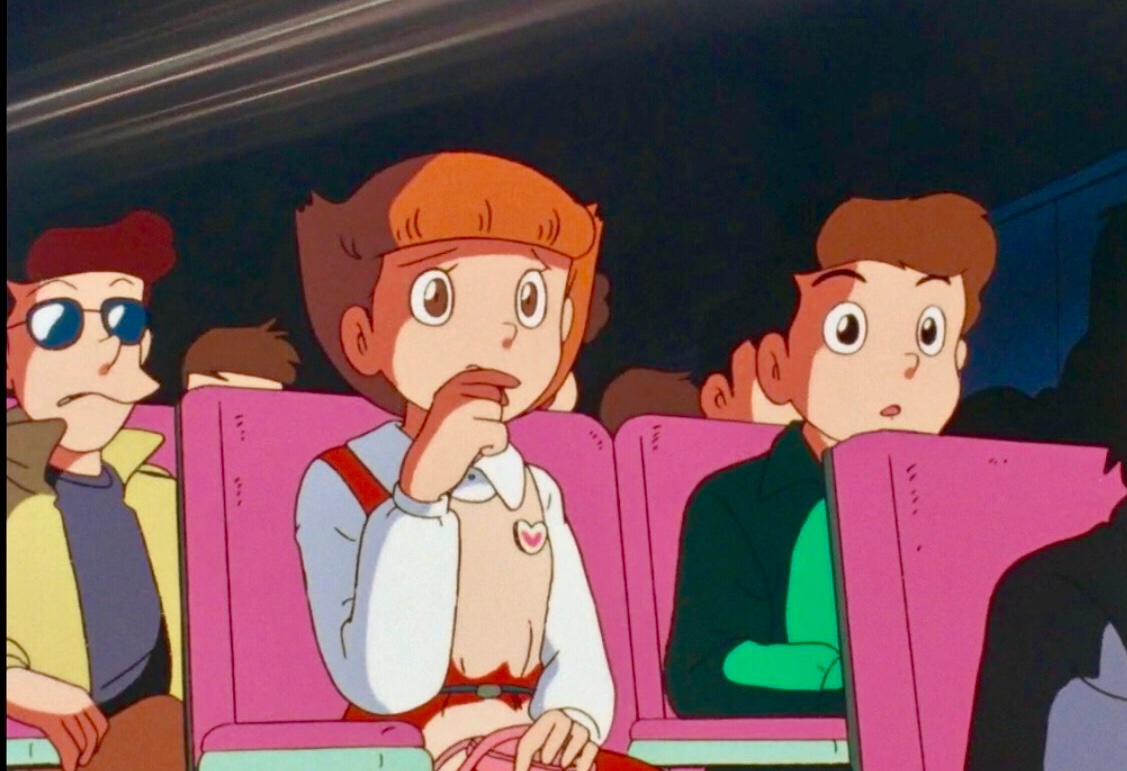 エスパー魔美がデートの時に観ていたTHEアジフライていう映画の内容が気になってしまって眠れない 