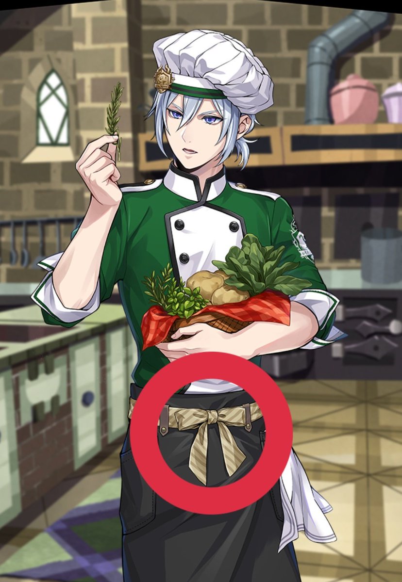 え、ちょ、待って待って、トレイ先輩だけ一文字結びじゃん……