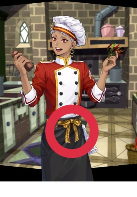 え、ちょ、待って待って、トレイ先輩だけ一文字結びじゃん……