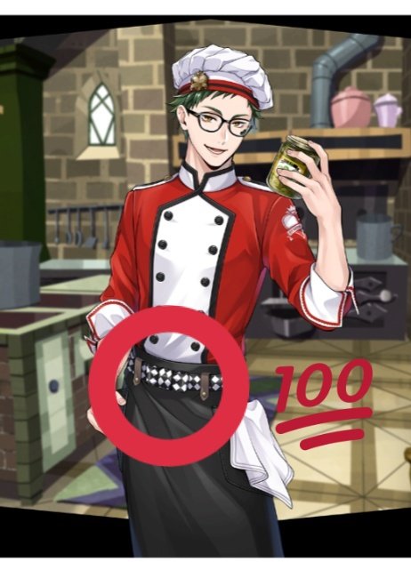 え、ちょ、待って待って、トレイ先輩だけ一文字結びじゃん……