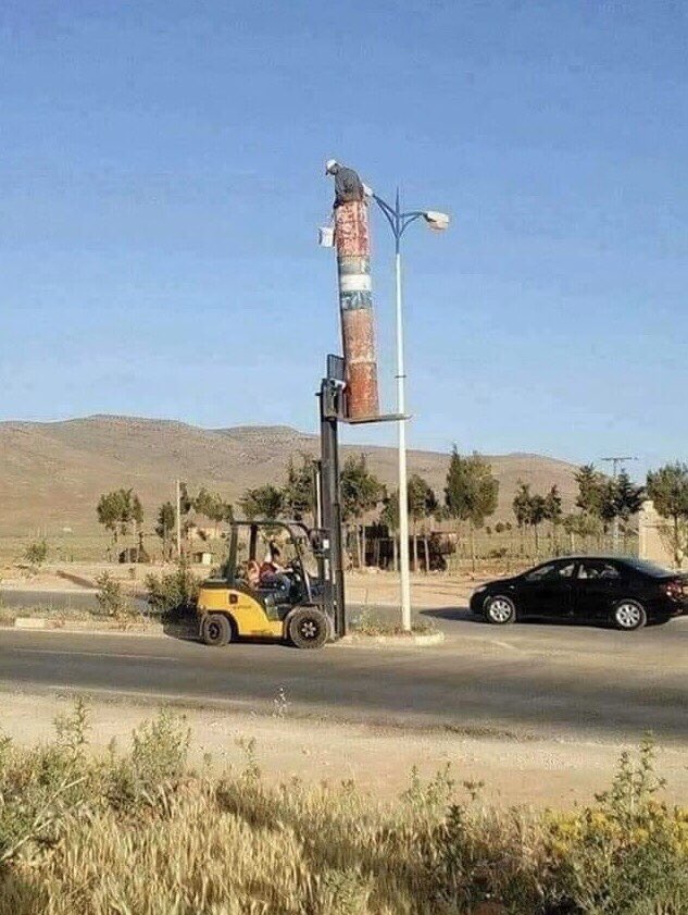 海外の現場猫案件、想像以上だった 