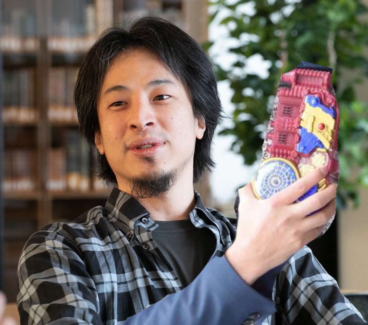 DaiGo「実はもう勝利の法則って決まっていて」 ひろゆき「それってアナタの感想ですよね」 ＃仮面ライダー 