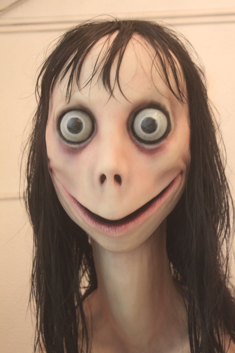 【取材しました】「Momoチャレンジ」で自作「姑獲鳥」の画像を盗用され、世界中から「死ね」などの誹謗中傷のメールを送りつけられたという相蘇敬介さんにお話を伺いました