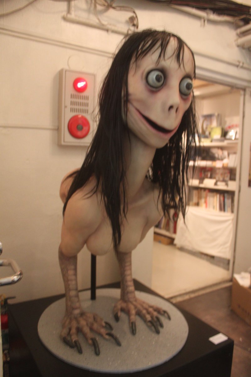 【取材しました】「Momoチャレンジ」で自作「姑獲鳥」の画像を盗用され、世界中から「死ね」などの誹謗中傷のメールを送りつけられたという相蘇敬介さんにお話を伺いました