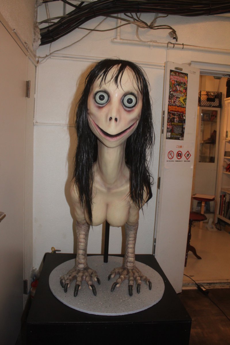 【取材しました】「Momoチャレンジ」で自作「姑獲鳥」の画像を盗用され、世界中から「死ね」などの誹謗中傷のメールを送りつけられたという相蘇敬介さんにお話を伺いました