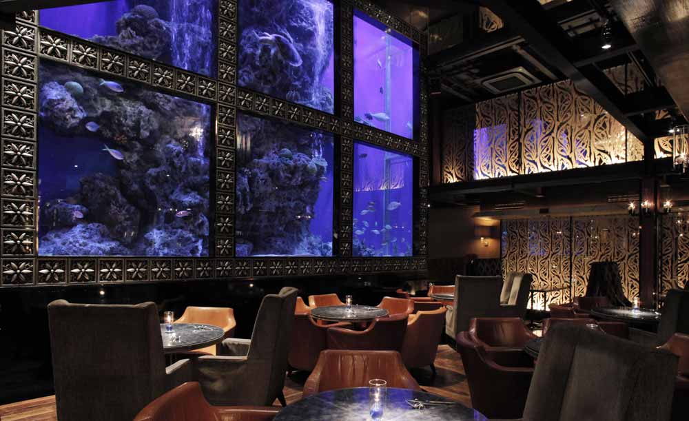 ほら……こういうね……行きたい……気分的なオクタ寮兼モストロラウンジ気分味わいたいんだ…… 