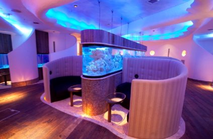 ほら……こういうね……行きたい……気分的なオクタ寮兼モストロラウンジ気分味わいたいんだ…… 