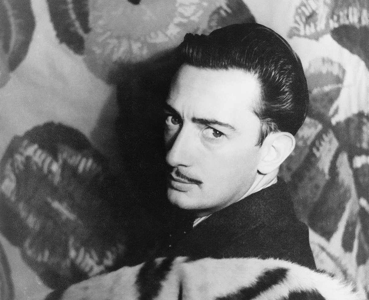 【今日は何の日】  1904年5月11日 サルバドール・ダリ生誕  ダリの幻の作品の一つにキリストの足の裏に水虫を描いたものがあり、宗教家達にこっぴどく非難されました