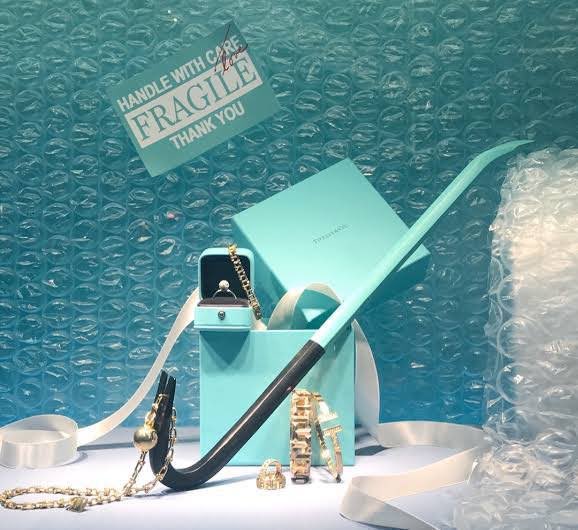 Diorのマキシマイザーも良いけどティファニーのバールも欲しい いざというとき武器にもなるし 