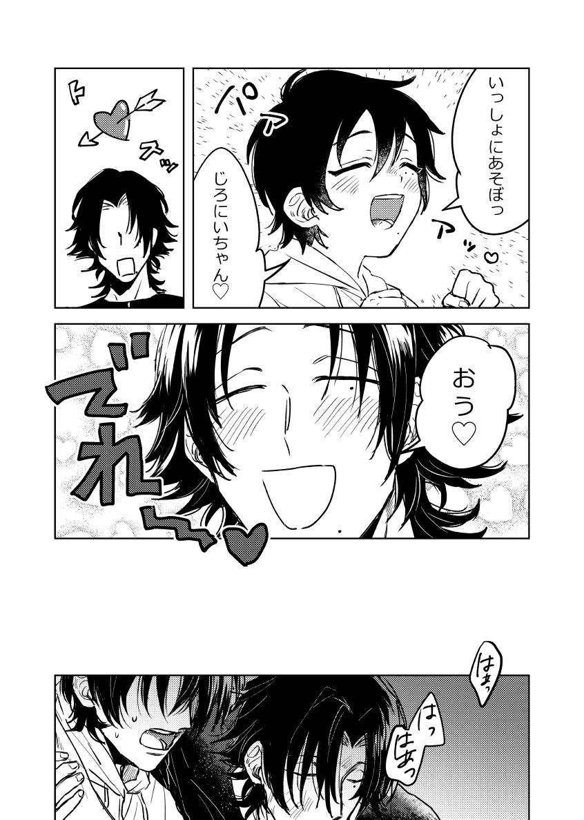じろさぶの漫画全8ペ～ジ(1/2) ⚠️特典CDネタ ⚠️ご都合主義違法ﾏｲｸ 