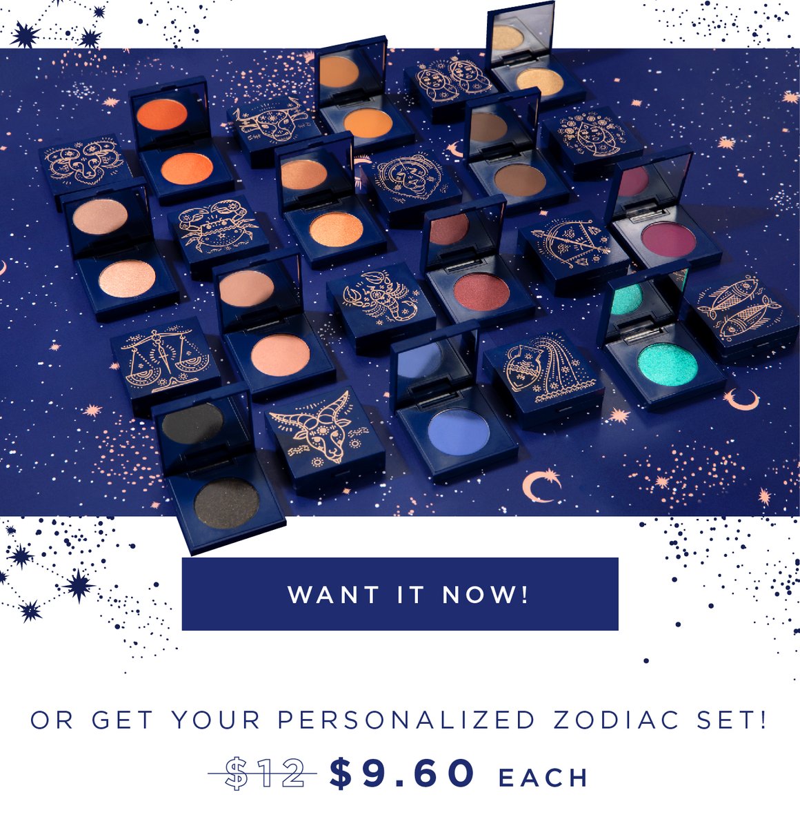  双子座ピンクとゴールドの組み合わせなの最高やわ