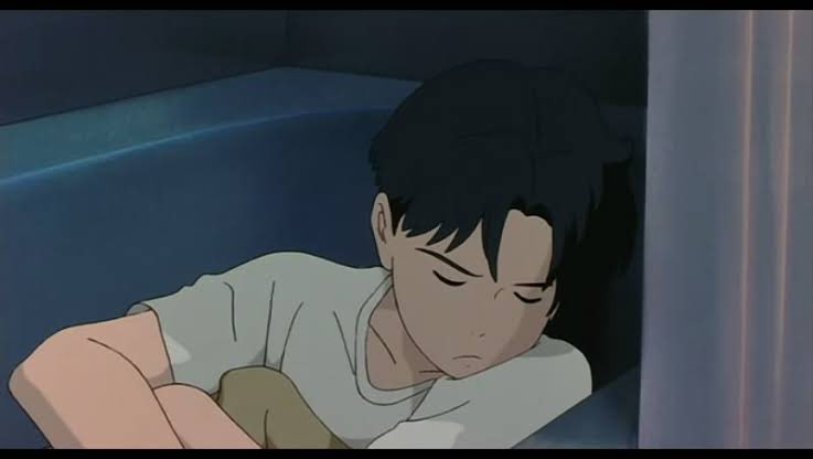 海がきこえる見てるけど完全に流行が一周してて男の子のスタイリングがめちゃくちゃ可愛いーーーーっっっ