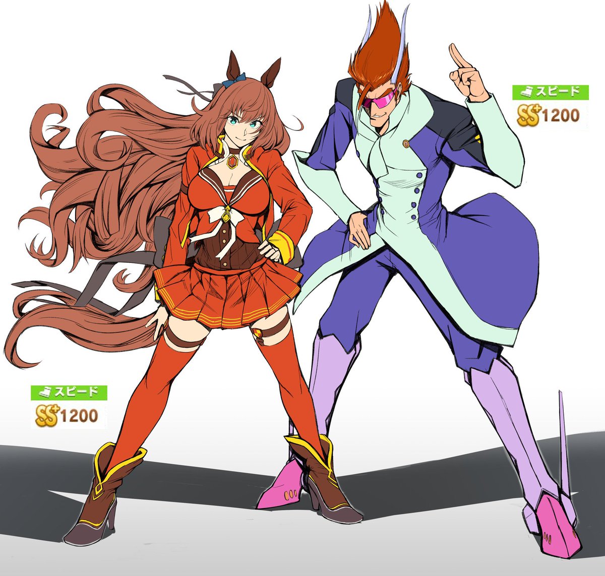 スピード狂いのウマ娘と スピードしか鍛えないトレーナー #ウマ娘 