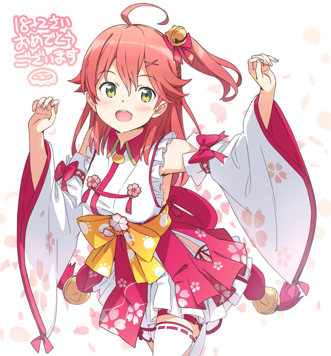 お誕生日おめでとうございます #さくらみこ  #miko_Art 