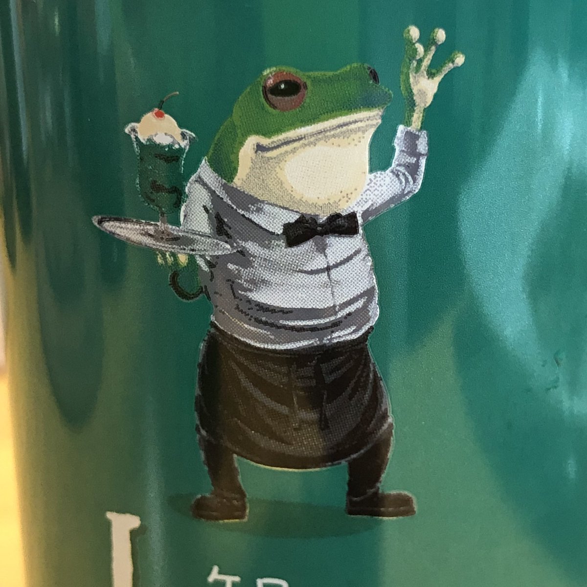 他の方のツイート見て、すぐドンキ行ってきました🤣🤣 #ケロケロソーダ 