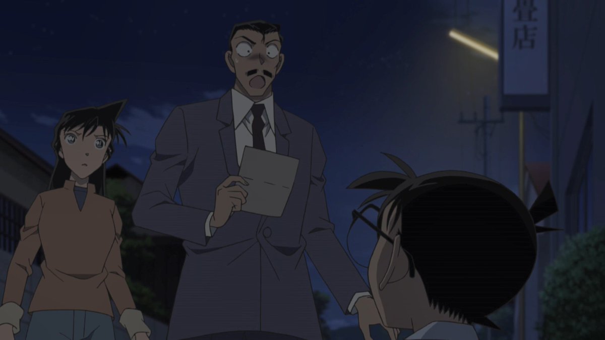 コナン月光リメイク、画面のコントラストコントロール、セルアニメに負けすぎなの辛いな…