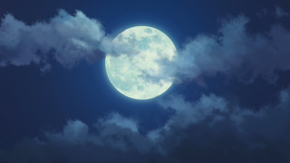 コナン月光リメイク、画面のコントラストコントロール、セルアニメに負けすぎなの辛いな…