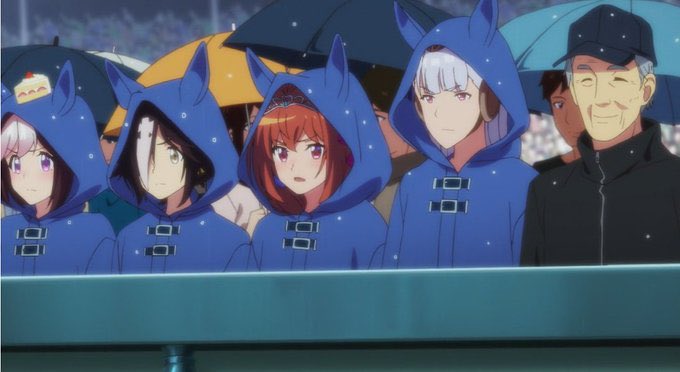   A.ゴルシが唯一デレてた人でアニメでもゴルシの横で友情出演してた人 