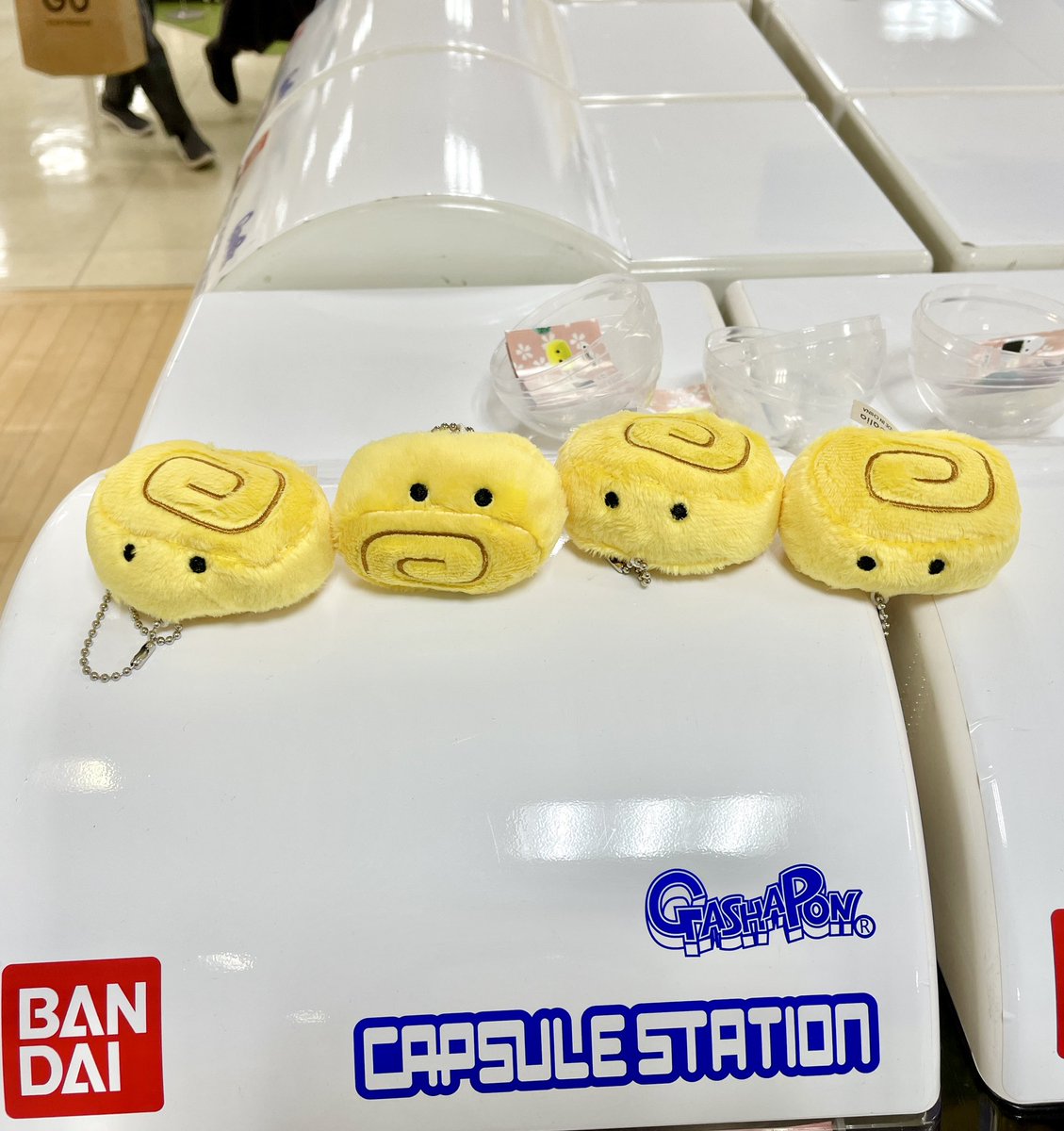  と興奮して回しまくったら玉子焼きが1本分出た