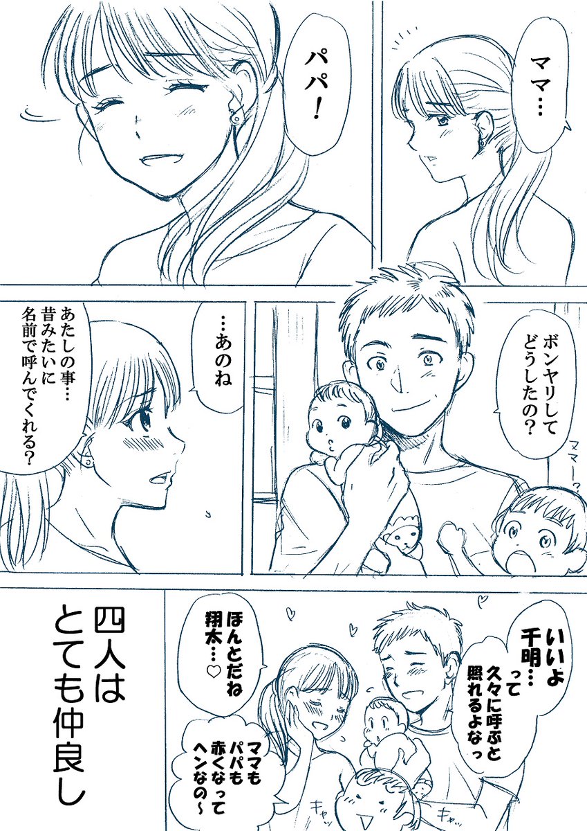 成長と共に呼び名が変わっていく幼なじみの話。　#幼なじみ 