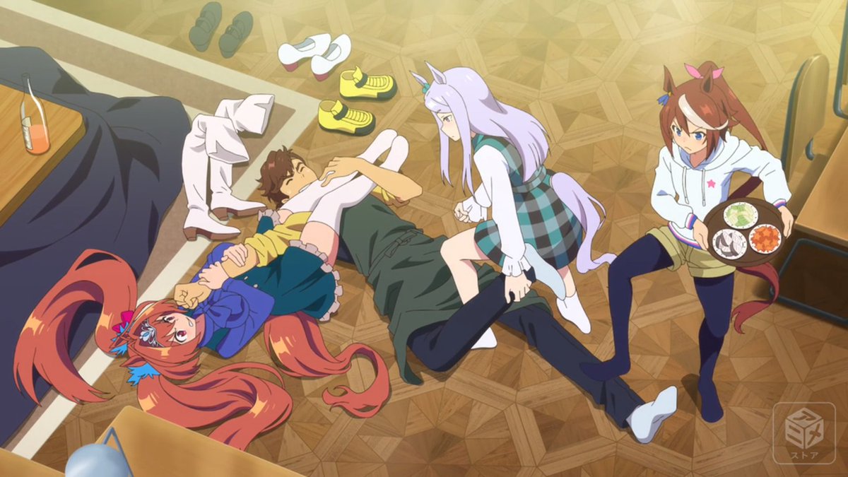 ダイワスカーレットに腕挫十字固されるとか前世でどんな得積んだんだこいつ 