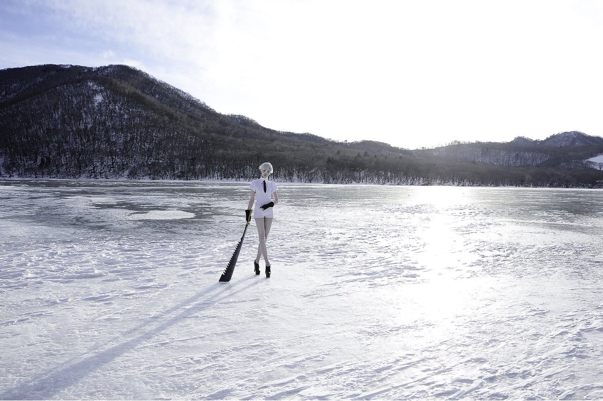 宝石の国・アンタークチサイト “冬” photo💎賦影 氷上でアンターク出来て嬉しい💎✨