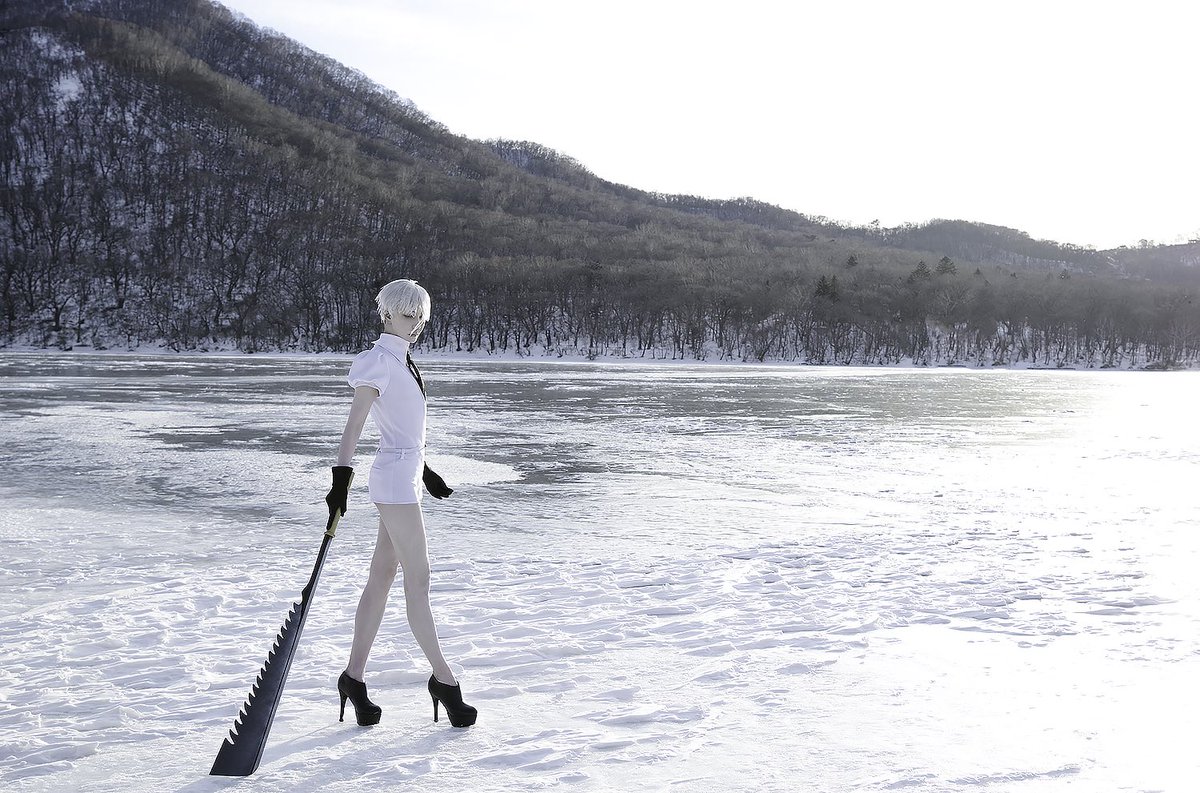 宝石の国・アンタークチサイト “冬”  photo💎賦影 氷上でアンターク出来て嬉しい💎✨ 